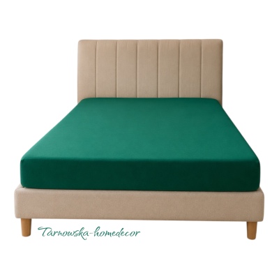 Przescieradlo_Jersey_DeLuxe_z_gumka_zielone_–_100%_Bawelna_Premium
