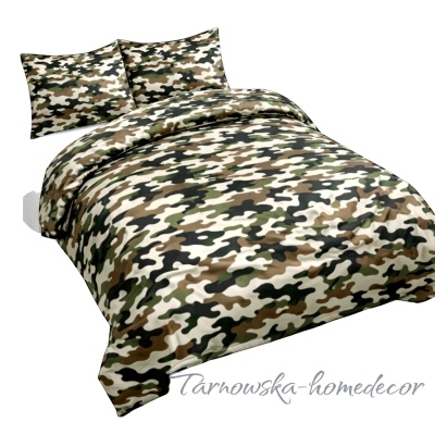 Pościel moro 160x200 Urban Camo bawełna 100% – Tarnowska Home Decor