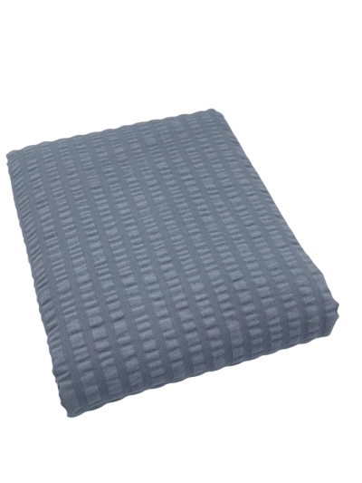 Prześcieradło bez gumki kora 100% bawełny grube 160x200cm szare