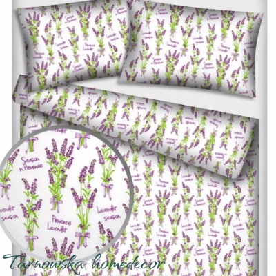 Pościel bawełniana Lawenda 160x200 – Essential Line Cotton | Tarnowska Home Decor